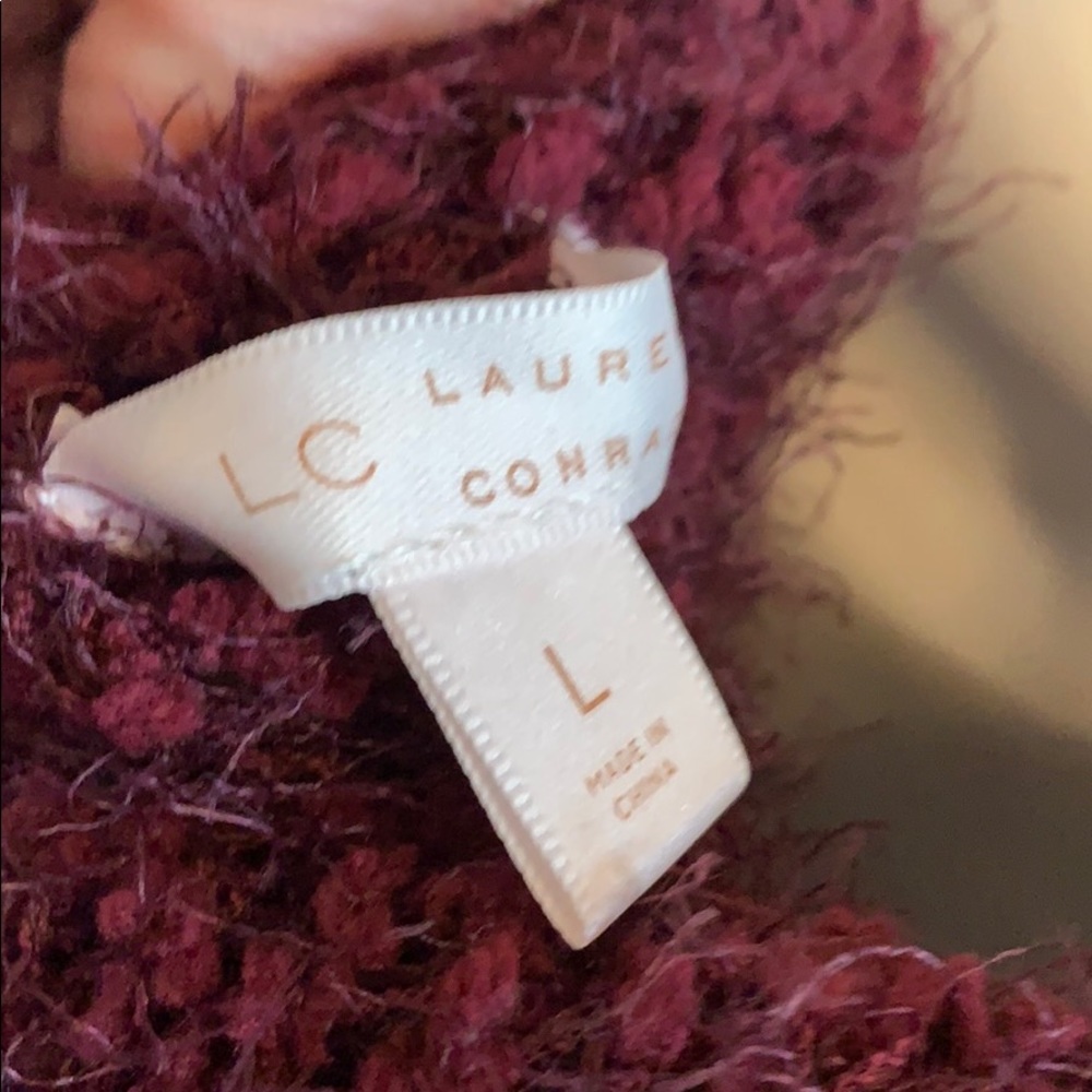 Lauren Conrad Women’s Sweater Off/On Shoulder - Picture 7 of 8